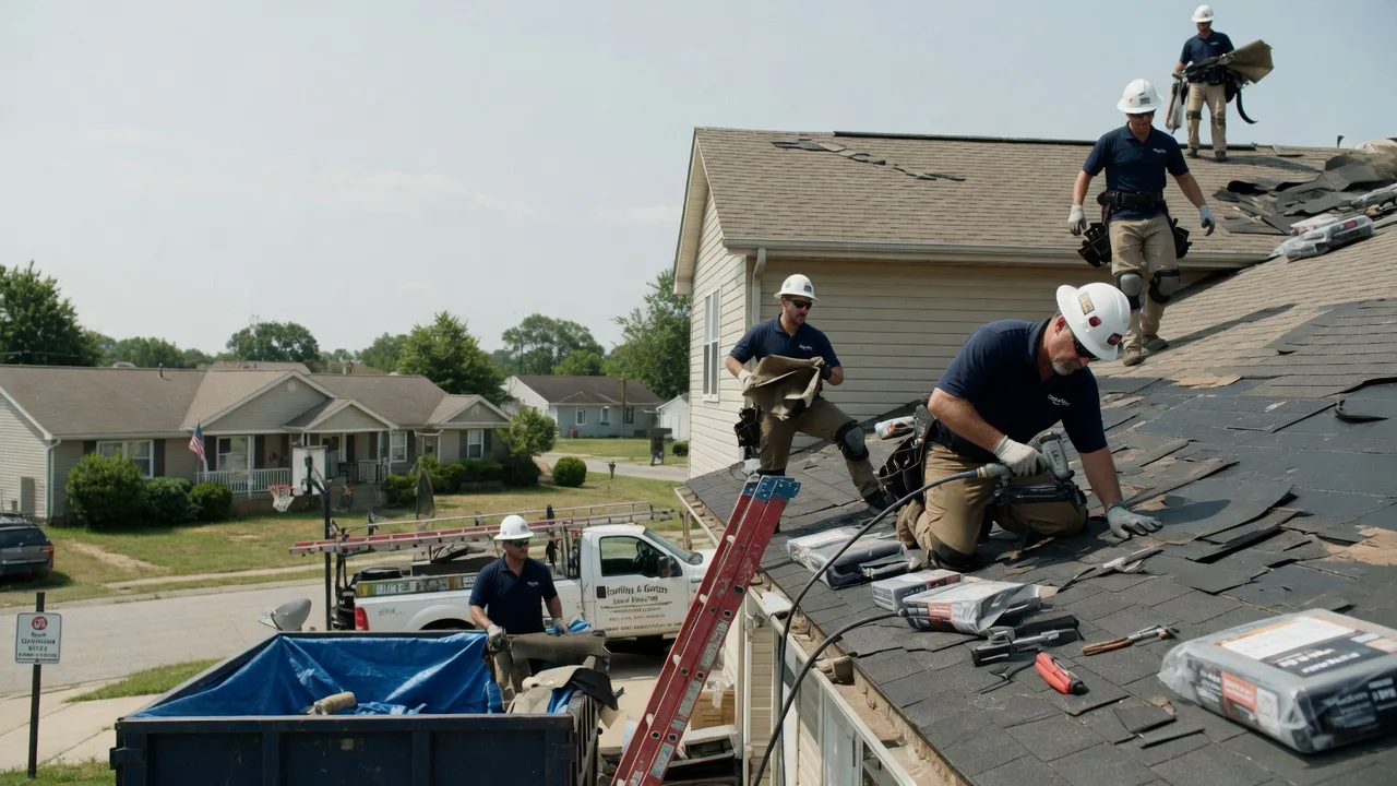 Roof Replacement in Yorktown, IA near me